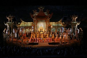Turandot all'arena di Verona