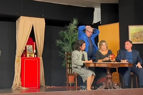 Teatro amatoriale dialettale - Trani La Compagnia di San Magno