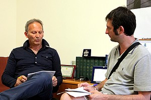 Savino Scoccimarro, Udc Trani