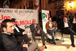 Ugo Operamolla incontra i cronisti