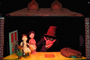 Teatro Uomo nero Burambò