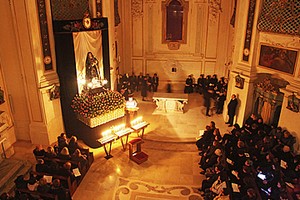 Venerazione della Madonna Addolorata alla chiesa di Santa Teresa