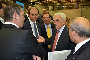 Colloquio tra Ventola e Introna