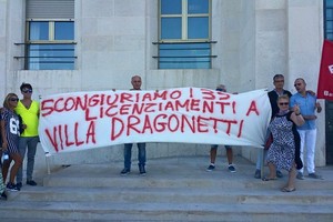 Lavoratori Villa Dragonetti