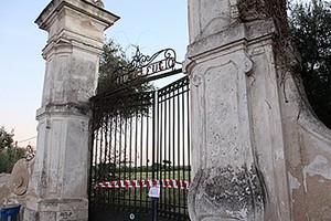 Sequestrata villa Turrisana a Trani