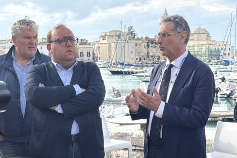 Amministrative Trani | Il Sottosegretario di Stato Barbaro per il centrodestra - Pubbliredazionale