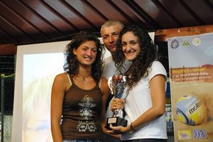 Beach Volley: una tranese alle finali nazionali under 21