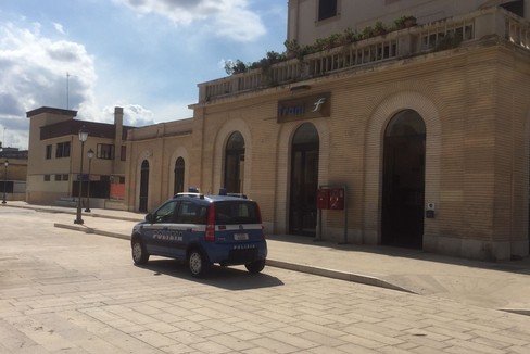 Sanificazione stazione