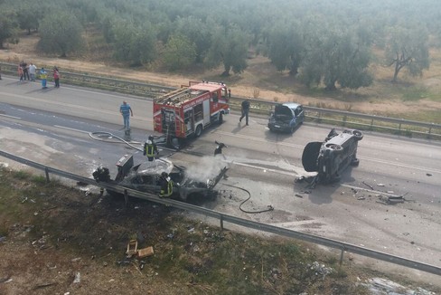 Incidente sulla Trani-Corato 25-09-2017