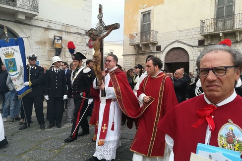 Processione del Crocifisso di Colonna