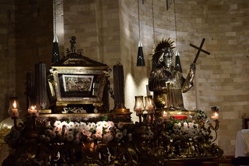 Festa di San Nicola: il lancio dei 21 colpi