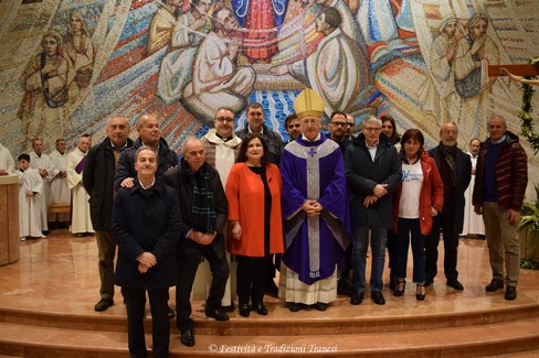 Benedizione locali ambulatorio medico San Giuseppe Moscati