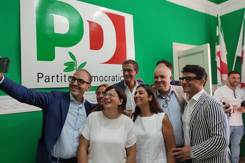 Elezioni politiche 2022, il Partito Democratico presenta i candidati della Bat