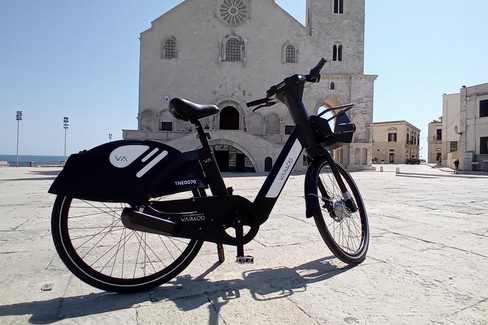 Bike sharing elettrico a Trani