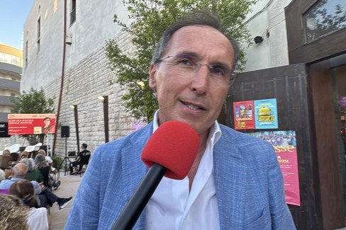Intervista al sen Francesco Boccia alle Vecchie Segherie Mastrototaro a Bisceglie