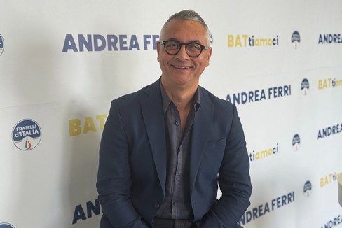 Andrea Ferri (FDI) Candidato alle Regionali 23/24 novembre 2025
