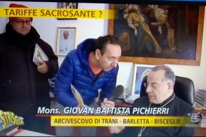 Lo scandalo delle tariffe per le sante messe