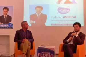 Comunali 2015, si presenta Federico Aversa