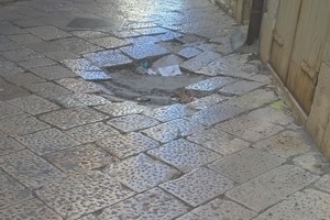 Voragine in Via Nigrò