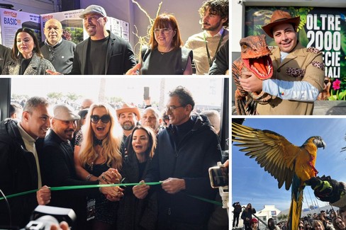 Zoomiguana - Inaugurazione megastore