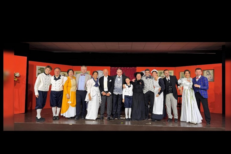 Miseria e Nobiltà - Compagnia dei Teatranti Bisceglie-Trani. <span>Foto Tonino Lacalamita</span>