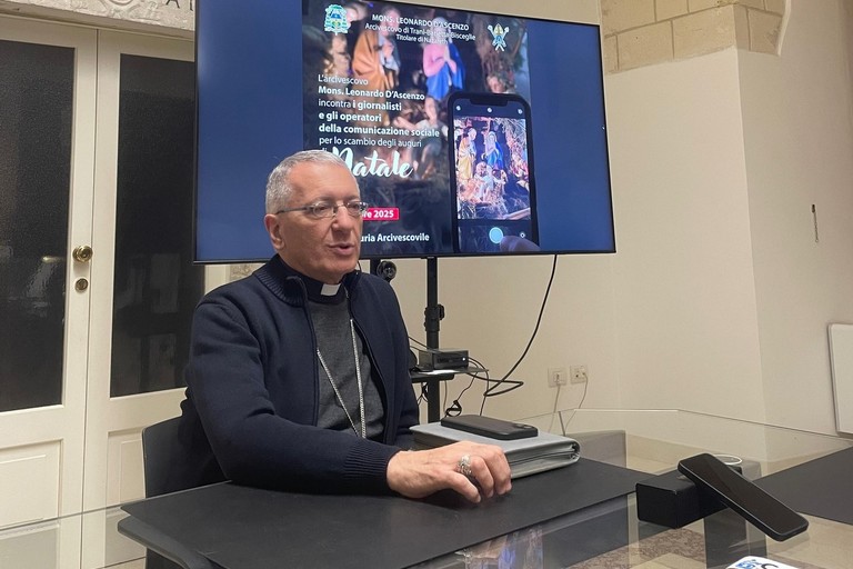 Mons.Leonardo D'Ascenzo Arcicescovo