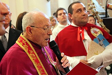 Monsignor Savino Giannotti