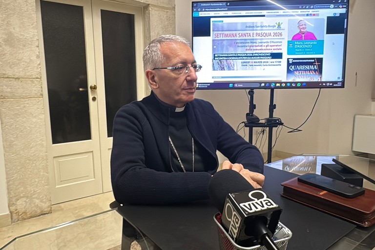 Mons. Leonardo D'Ascenzo. <span>Foto Tonino Lacalamita</span>