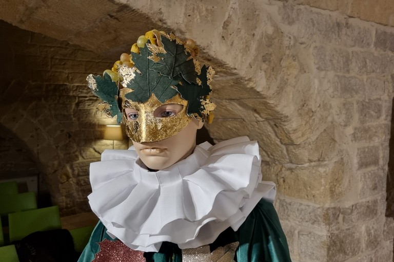 Moscatina la maschera di Trani. <span>Foto Adriana Fabrizio</span>