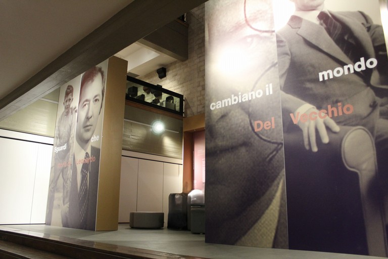 Mostra Leonardo Del Vecchio. <span>Foto Adriana Fabrizio</span>