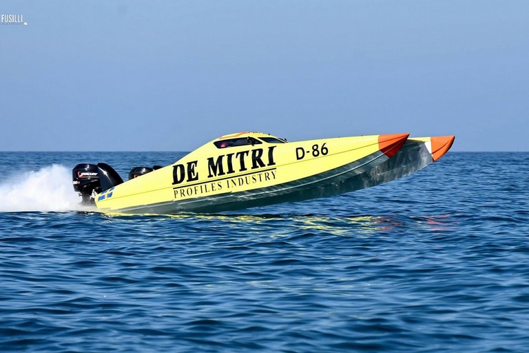 Off shore motoscafo