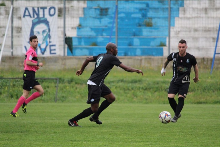 Moussa e Negro in azione