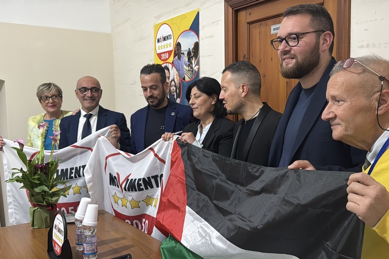 Movimento 5Stelle Trani. <span>Foto Tonino Lacalamita</span>