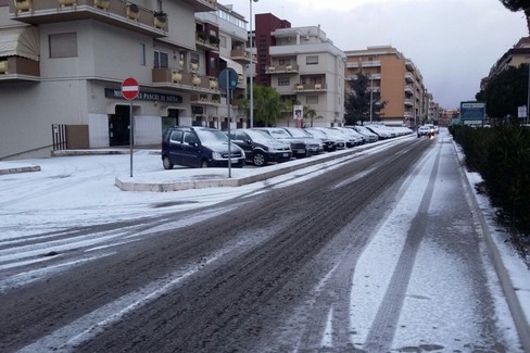 Neve a Trani 2017