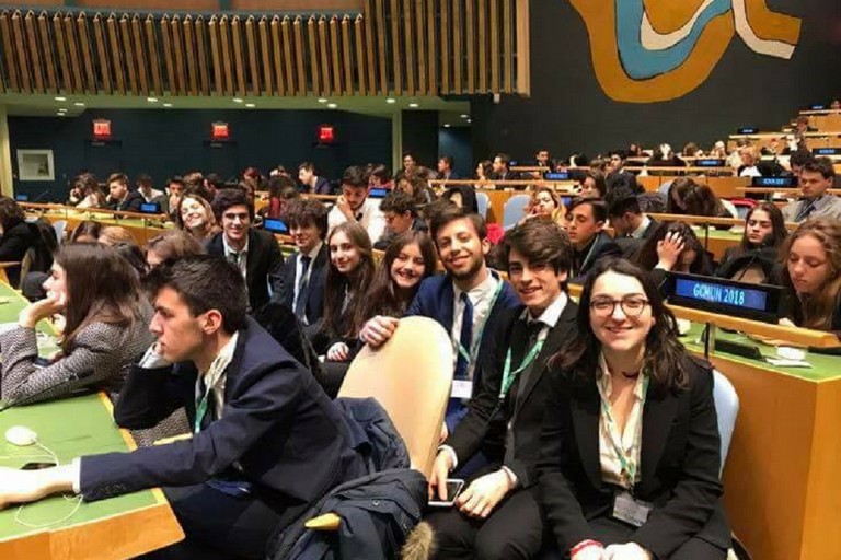 Studenti del De Sanctis a New York