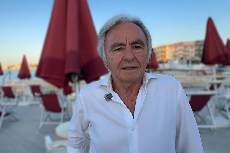 Nicola Amoruso - Presidente Sporting Club Trani. <span>Foto Tonino Lacalamita</span>