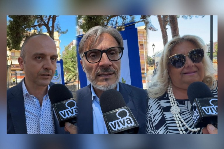 Nico Di Pinto - Marco Galiano - Pina Tota. <span>Foto Tonino Lacalamita</span>