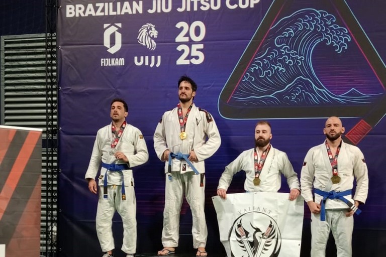 Nicola Virgilio trionfa nel Brazilian Jiu-Jitsu. <span>Foto Credits</span>
