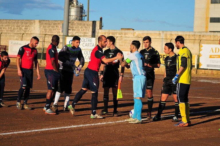 Novoli Vigor Trani squadre al centro