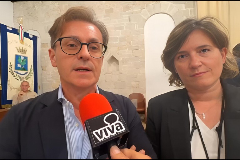 Nicola Ventura (PD) e Francesca Zitoli (AVS)