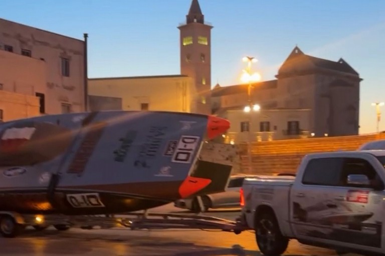 Off Shore Trani. <span>Foto Tonino Lacalamita</span>