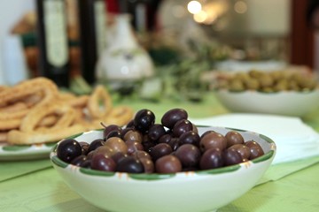 Olive e prodotti tipici