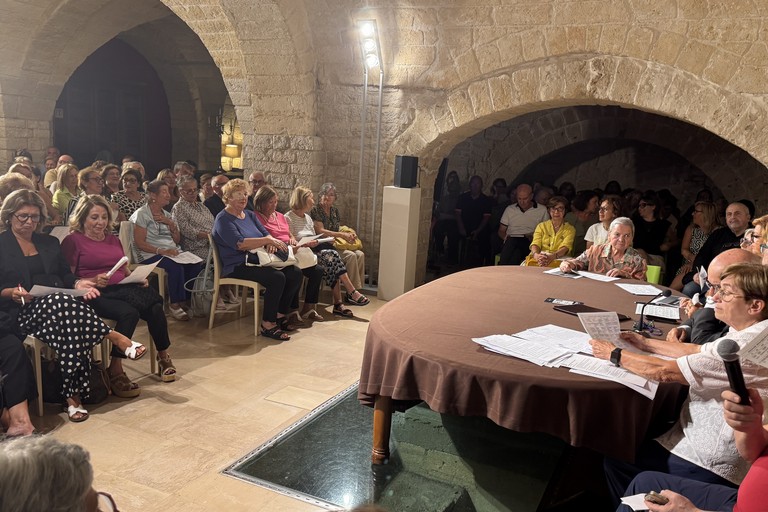 Trani, l'Unitre convoca l'Assemblea Generale a Palazzo Beltrani