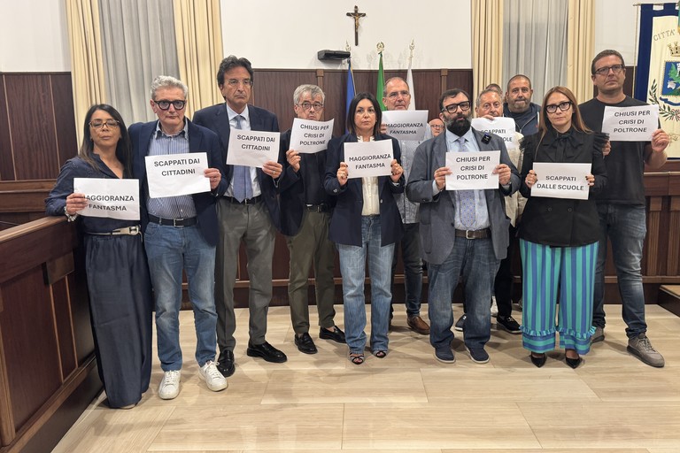 Consiglio Comunale di Trani. <span>Foto Tonino Lacalamita</span>