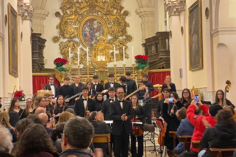 Orchestra Arcadia. <span>Foto Serena De Musso</span>