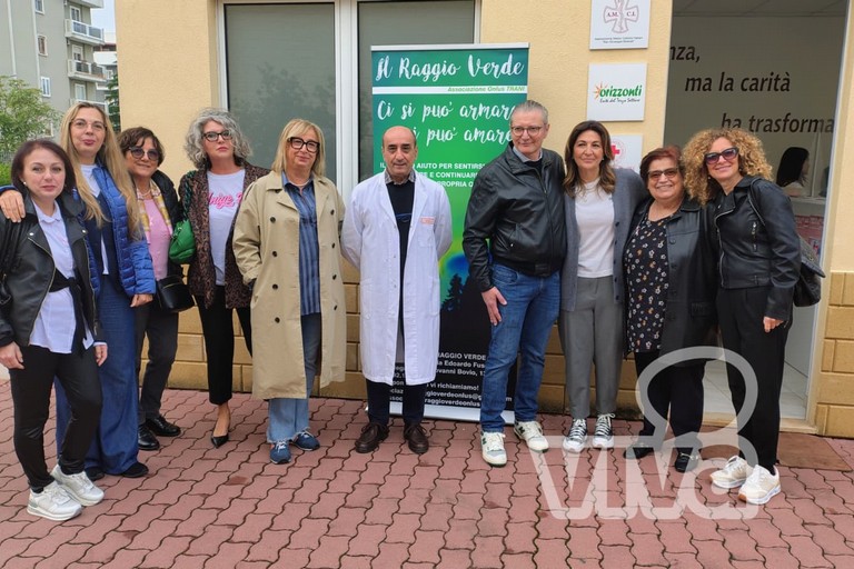 Primo sabato di prevenzione per l'Ottobre Rosa a Trani. <span>Foto Ida Vinella</span>