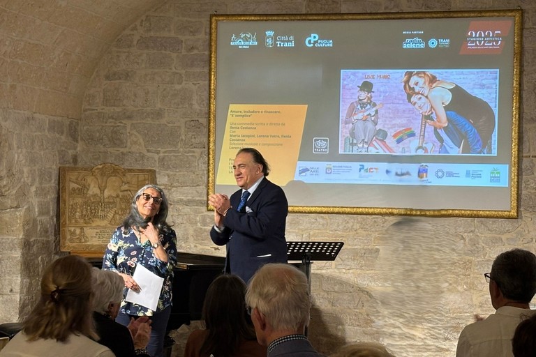 Palazzo Beltrani Arie Celebri 2025. <span>Foto Carla Anna Penza</span>