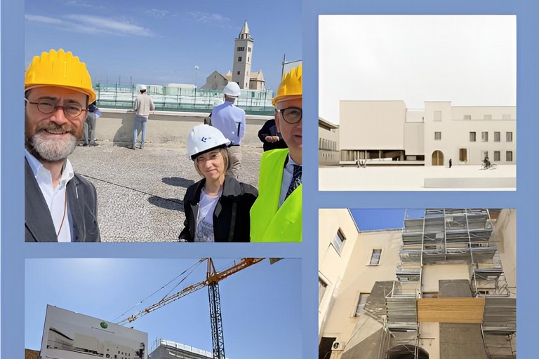 Palazzo Carcano rinasce: il cantiere svela il futuro “Tribunale-Museo” di Trani