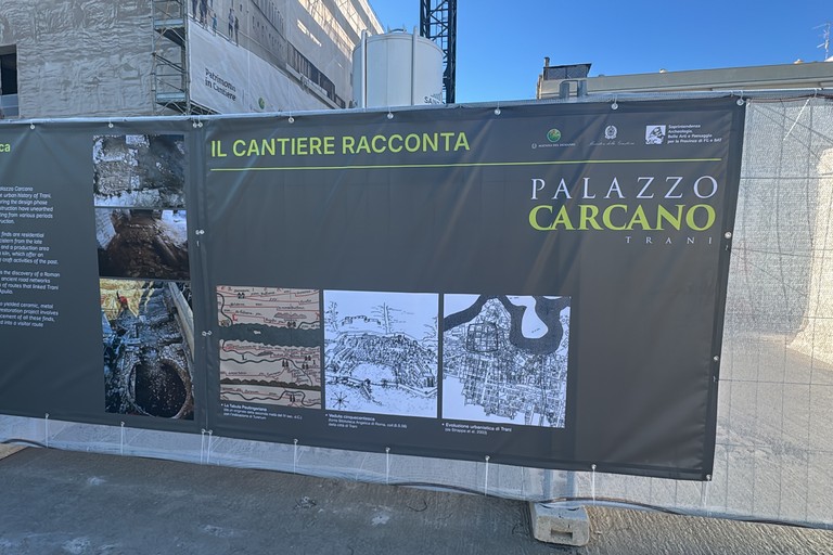 Palazzo Carcano. <span>Foto Tonino Lacalamita</span>