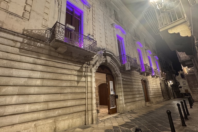 Palazzo delle Arti Beltrani. <span>Foto Tonino Lacalamita</span>